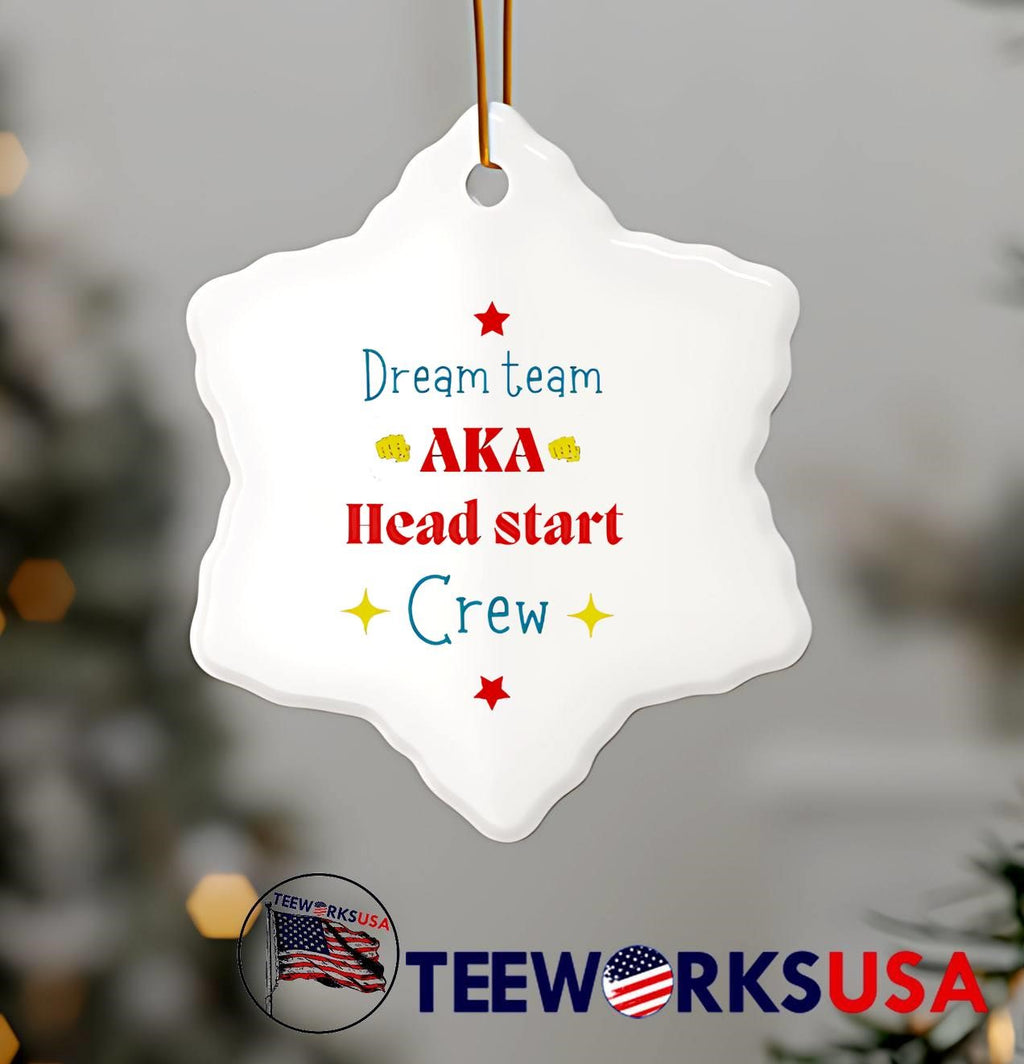 Dream team AKA Head start Crew - Adult & Kids T-Shirts, Sweatshirts & Hoodies apparel design preview 7