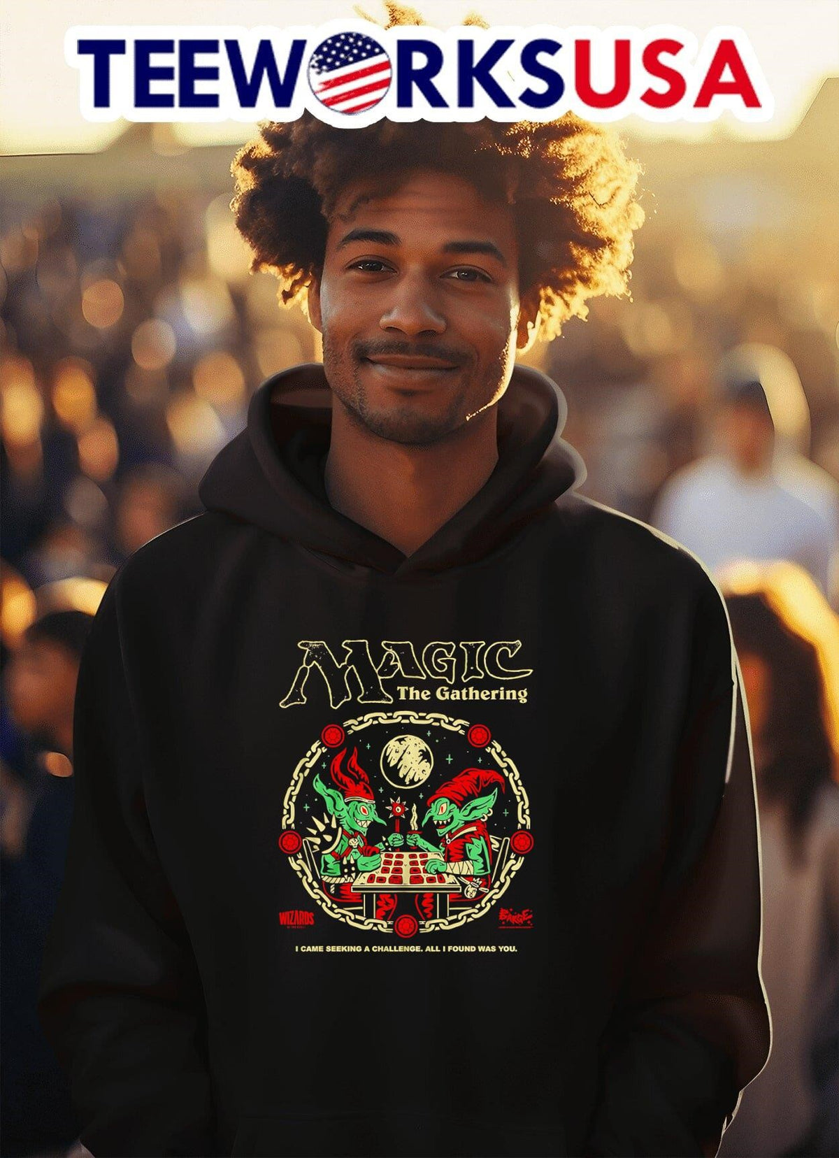 Magic the gathering - Adult & Kids T-Shirts, Sweatshirts & Hoodies apparel design preview 2