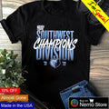 Memphis Grizzlies 2022 Southwest Division Champions - Adult & Kids T-Shirts, Sweatshirts & Hoodies apparel design preview 1