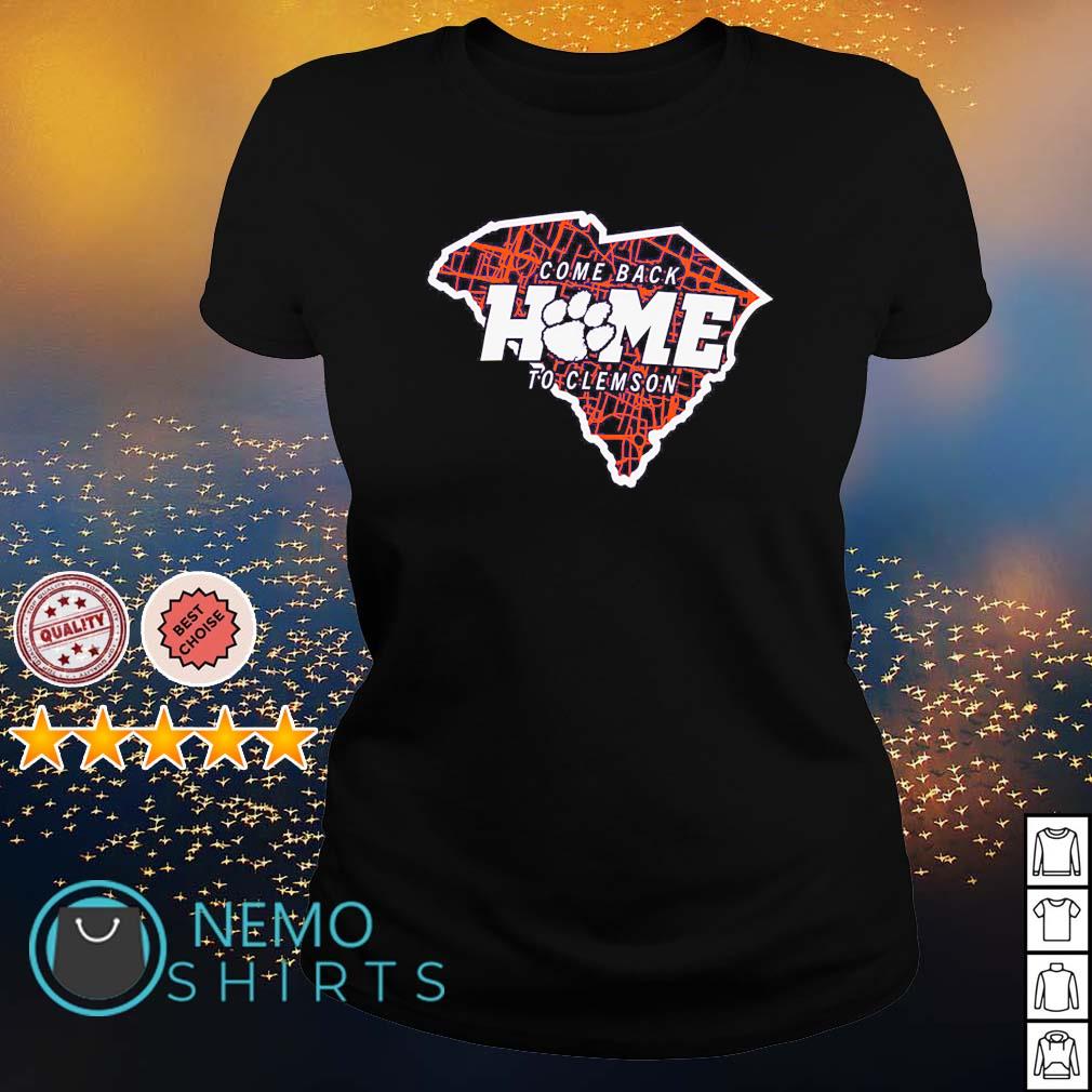 Clemson Tigers Colosseum Come Back - Adult & Kids T-Shirts, Sweatshirts & Hoodies apparel design preview 3