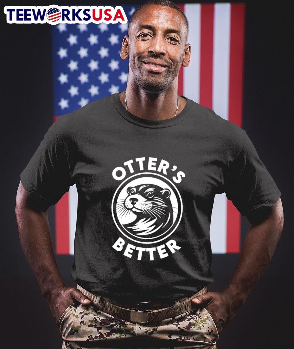 Otter's better Dallas Stars - Adult & Kids T-Shirts, Sweatshirts & Hoodies apparel design preview 1