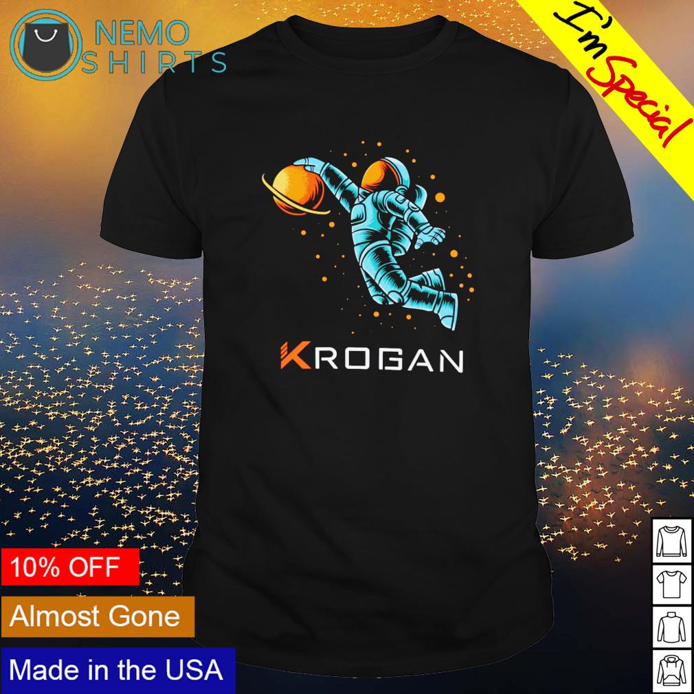 Astronaut Krogan slam dunk - Adult & Kids T-Shirts, Sweatshirts & Hoodies product image 1