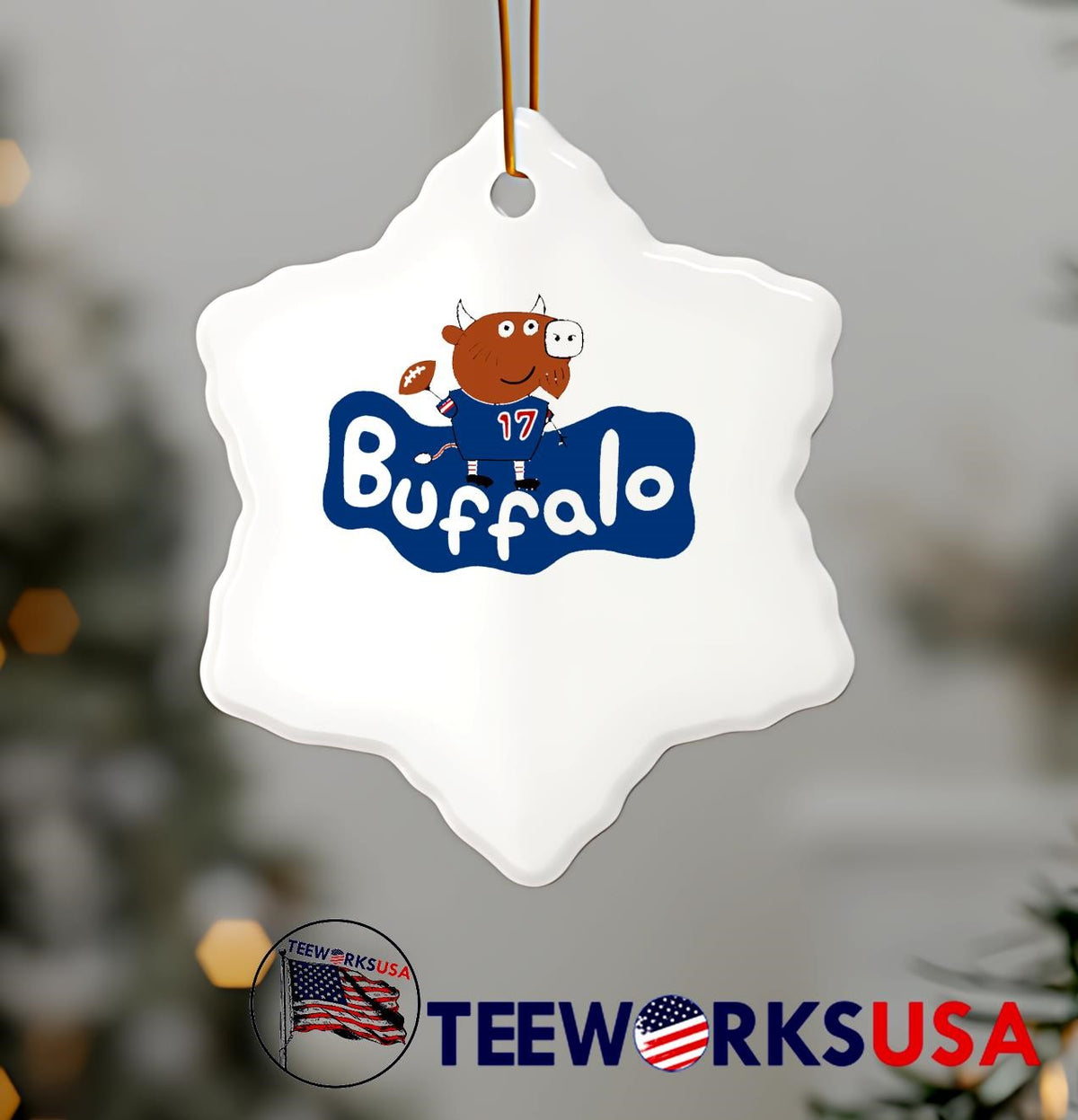 Buppa Buffalo 17 cartoon funny - Adult & Kids T-Shirts, Sweatshirts & Hoodies apparel design preview 7