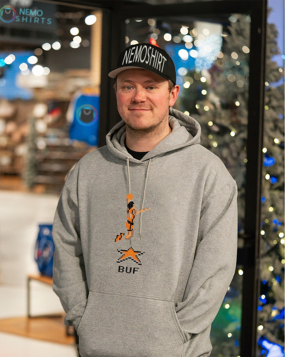 New York 16-bit bravery player - Adult & Kids T-Shirts, Sweatshirts & Hoodies apparel design preview 3
