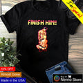LGBT Pride gaymer finish him - Adult & Kids T-Shirts, Sweatshirts & Hoodies apparel design preview 1