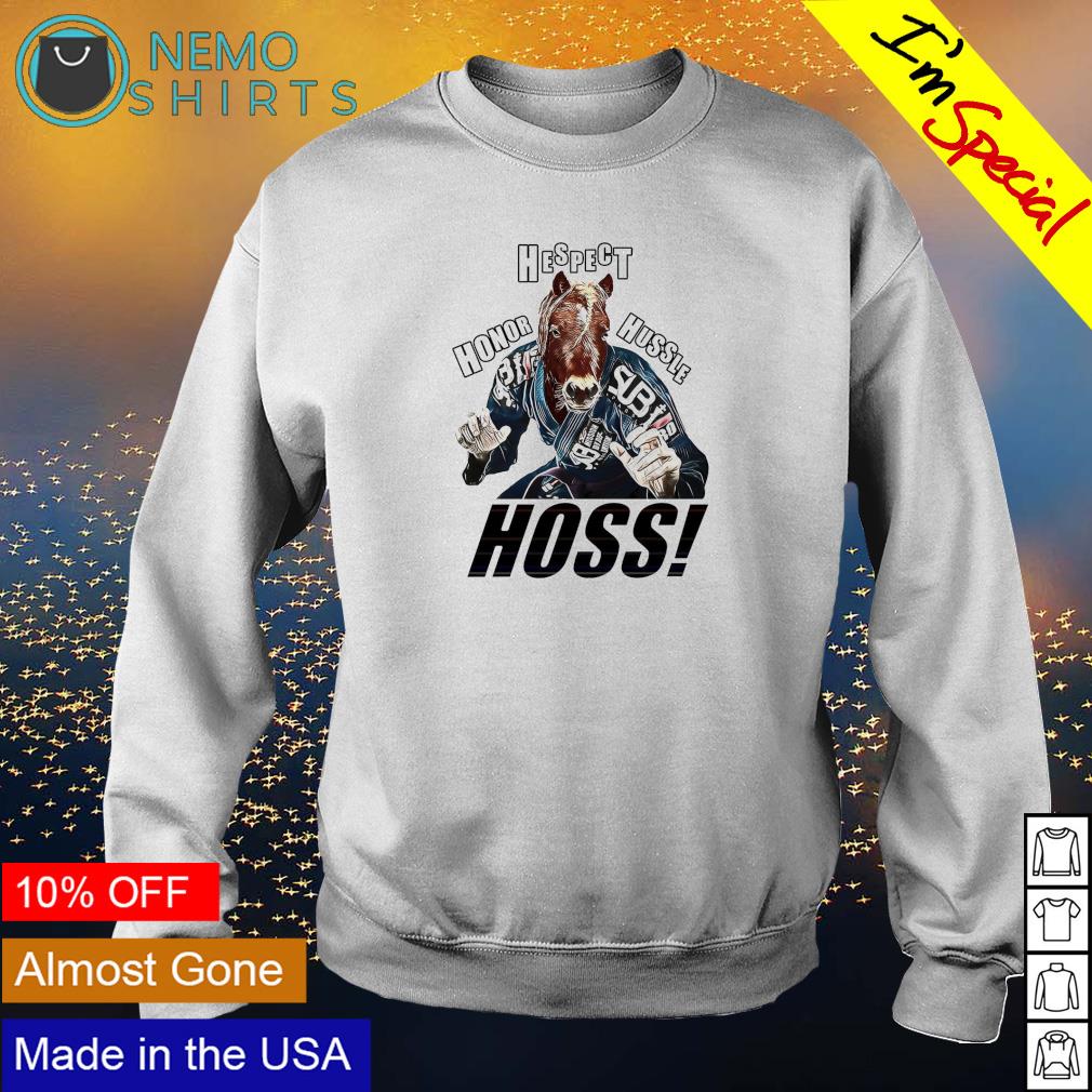 Honor hespect hussle hoss - Adult & Kids T-Shirts, Sweatshirts & Hoodies apparel design preview 4