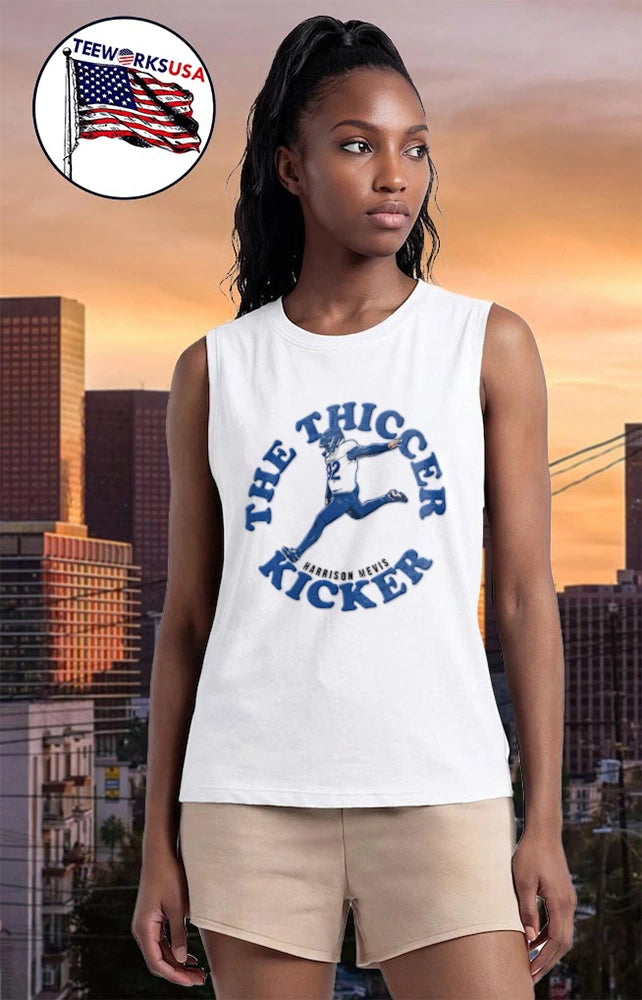 Rams The Thiccer Kicker Harrison Mevis - Adult & Kids T-Shirts, Sweatshirts & Hoodies apparel design preview 6