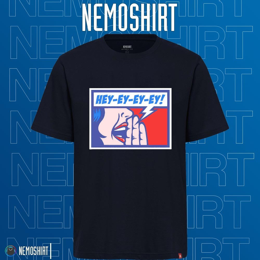 Hey ey Buffalo Bills comic - Adult & Kids T-Shirts, Sweatshirts & Hoodies apparel design preview 1