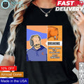Chicago Bears fire head coach Matt Eberflus - Adult & Kids T-Shirts, Sweatshirts & Hoodies apparel design preview 1