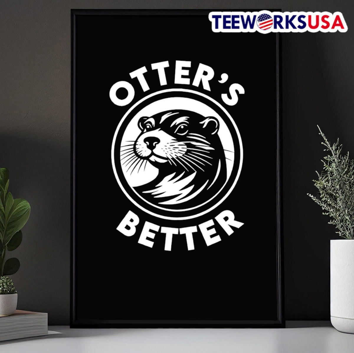 Otter's better Dallas Stars - Adult & Kids T-Shirts, Sweatshirts & Hoodies apparel design preview 5
