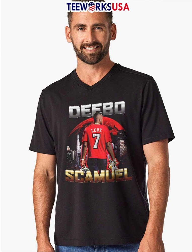 Deebo Love 7 Scamuel - Adult & Kids T-Shirts, Sweatshirts & Hoodies apparel design preview 8