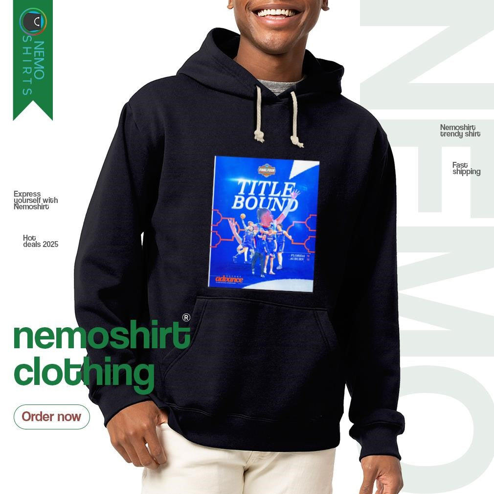 Florida Gators 2025 men's Final Four title bound - Adult & Kids T-Shirts, Sweatshirts & Hoodies apparel design preview 2