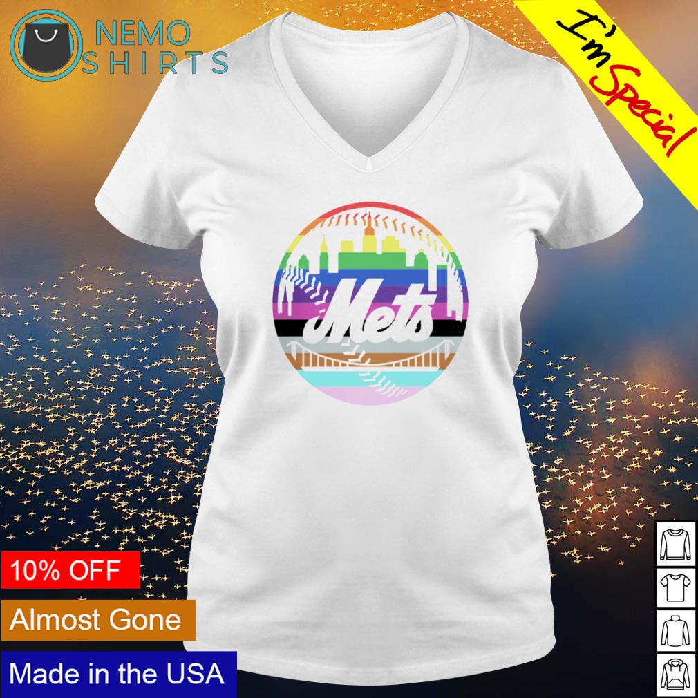 New York Mets Pride - Adult & Kids T-Shirts, Sweatshirts & Hoodies apparel design preview 5