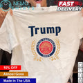 Trump a fine president 2024 - Adult & Kids T-Shirts, Sweatshirts & Hoodies apparel design preview 1