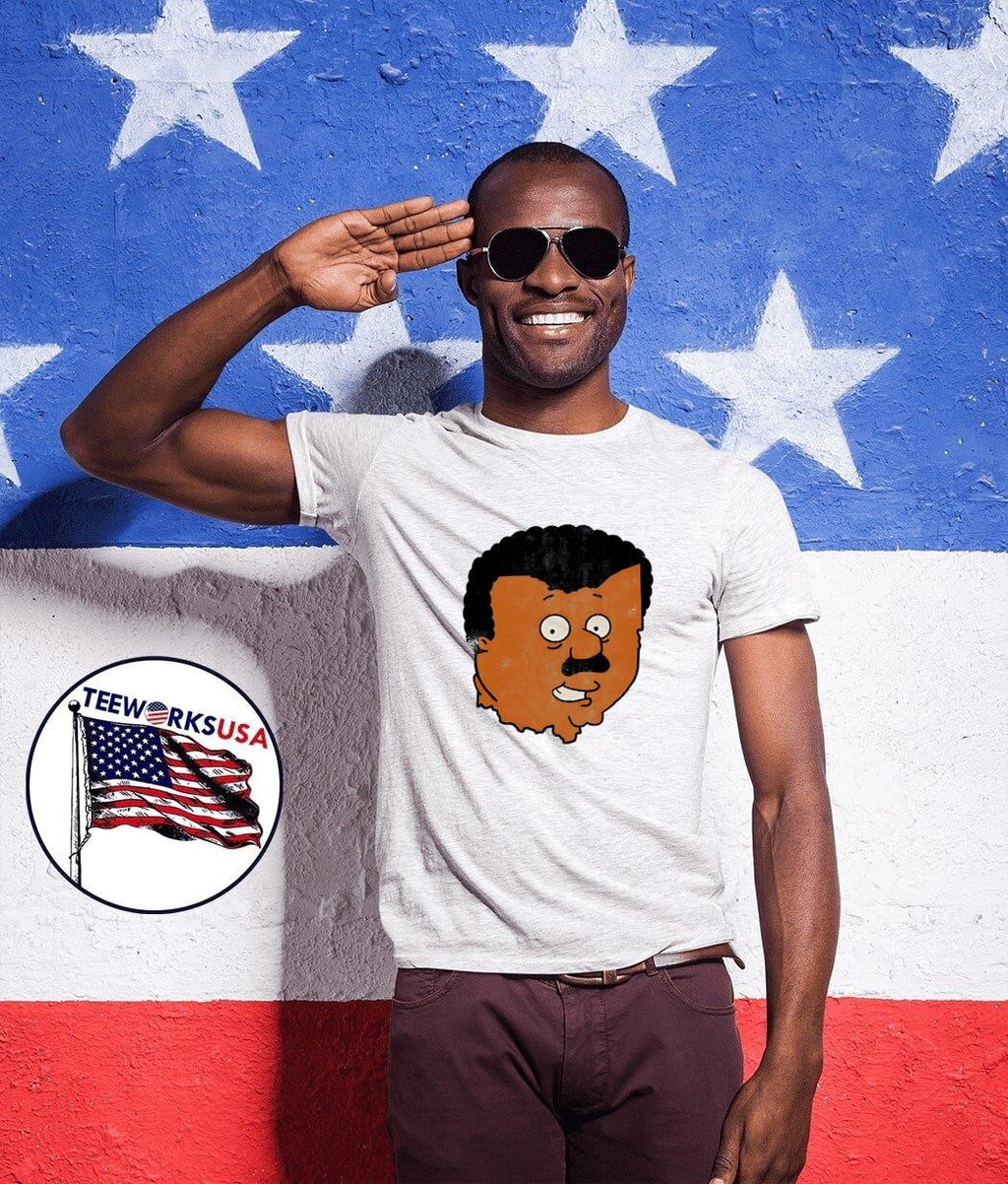 Big head Cleveland Ohio cartoon - Adult & Kids T-Shirts, Sweatshirts & Hoodies apparel design preview 1