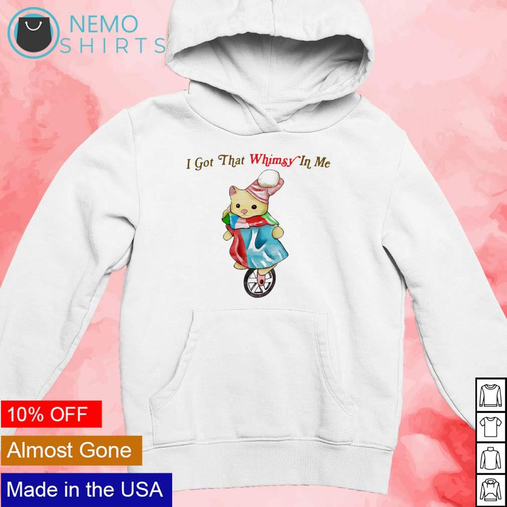 I got that whimsy in me cat clown - Adult & Kids T-Shirts, Sweatshirts & Hoodies apparel design preview 2
