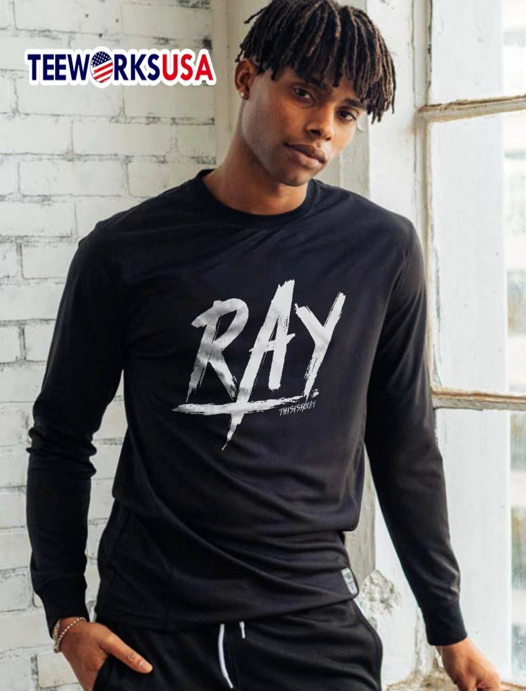 Ray This Is The Brush Stroke Paint Splatter - Adult & Kids T-Shirts, Sweatshirts & Hoodies apparel design preview 5