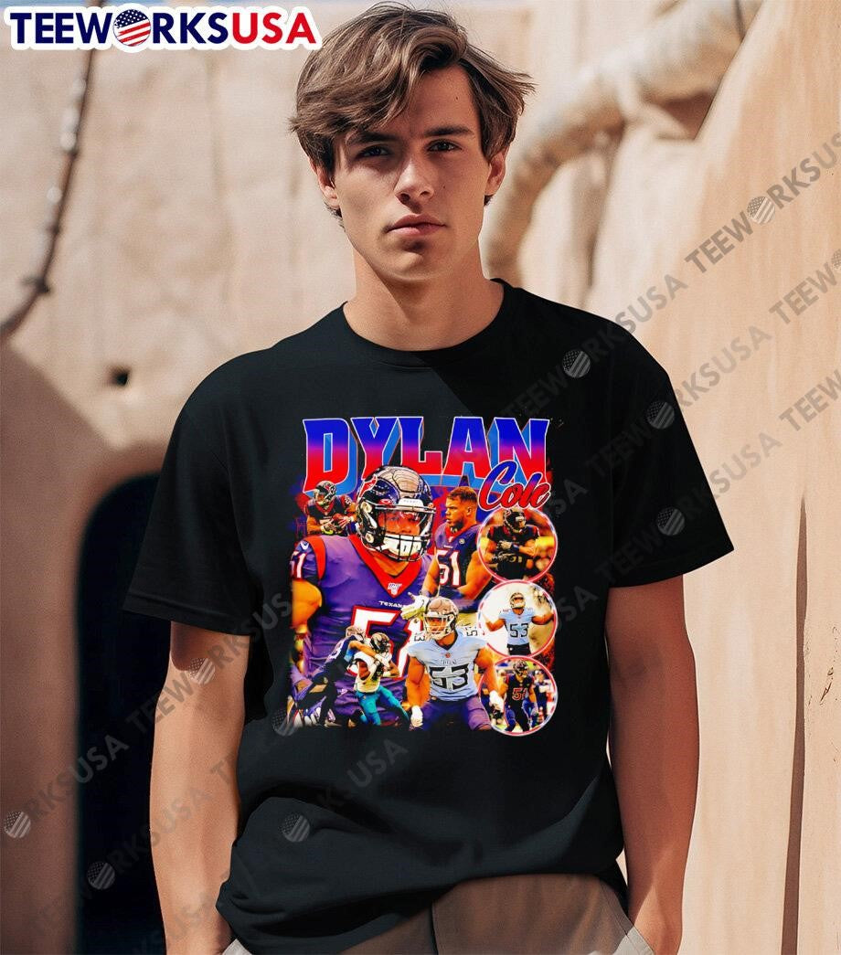 Dylan McKalob Cole Houston Texans graphic - Adult & Kids T-Shirts, Sweatshirts & Hoodies apparel design preview 1