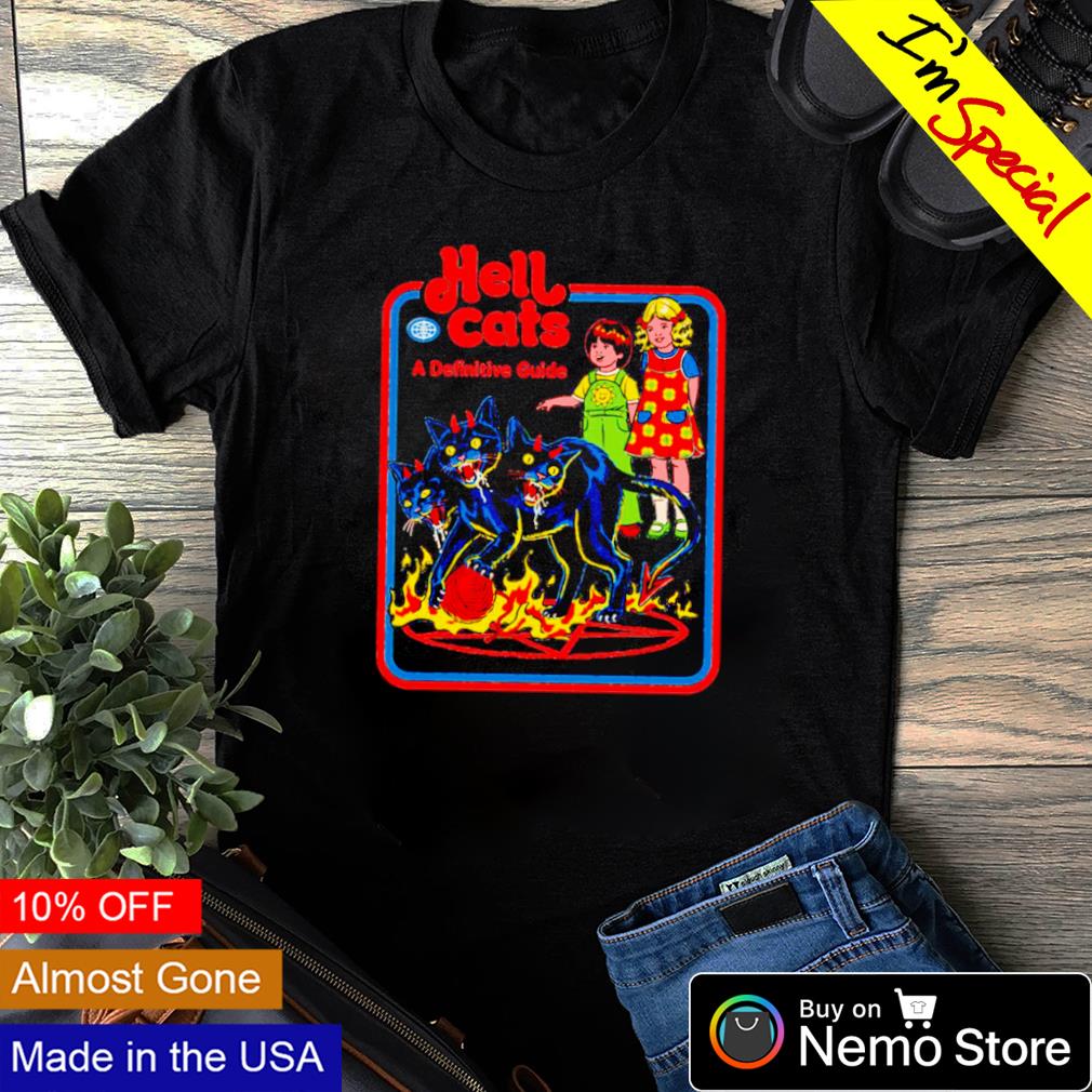 Hell cats a definitive guide - Adult & Kids T-Shirts, Sweatshirts & Hoodies apparel design preview 1