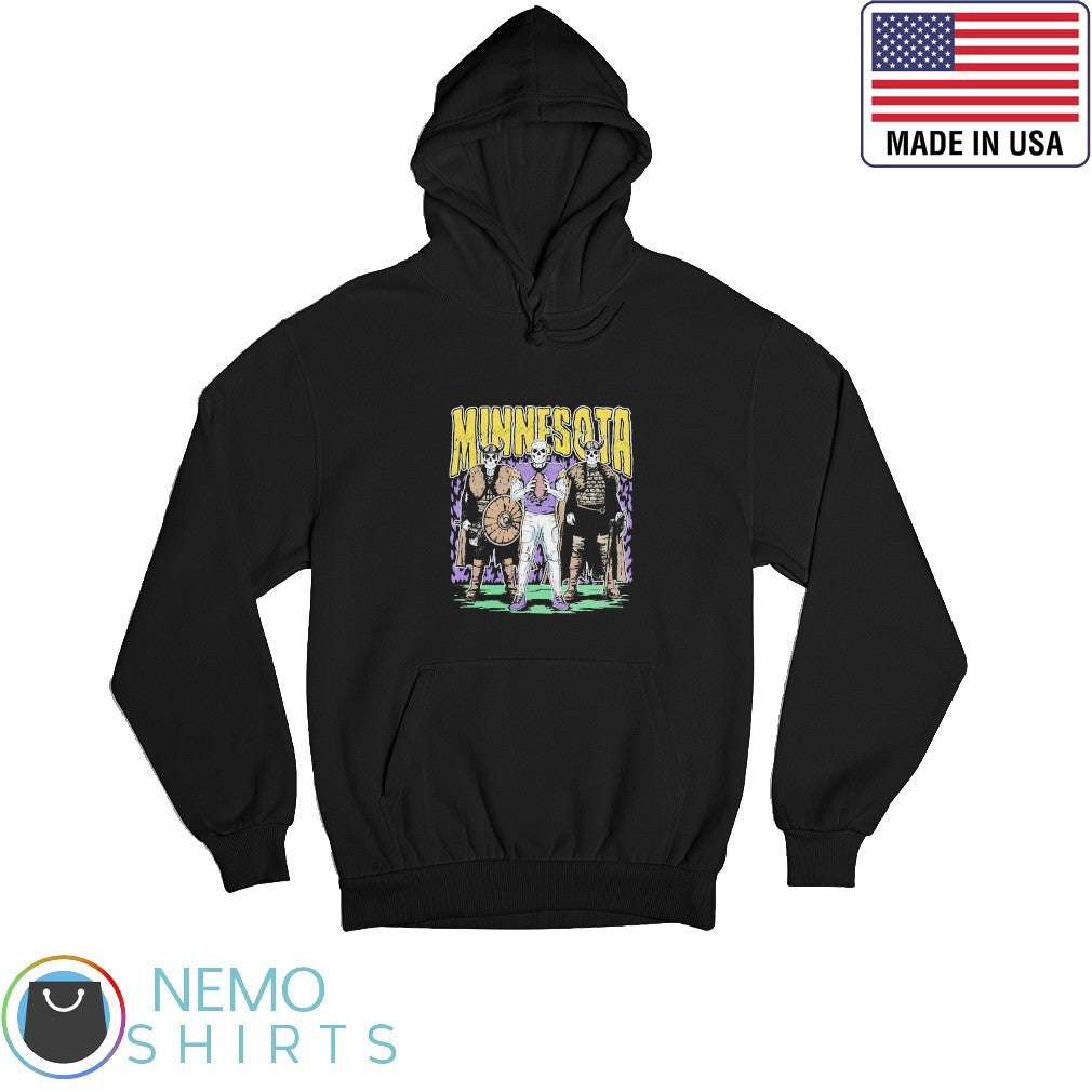 Minnesota Golden Gophers football skeleton - Adult & Kids T-Shirts, Sweatshirts & Hoodies apparel design preview 2