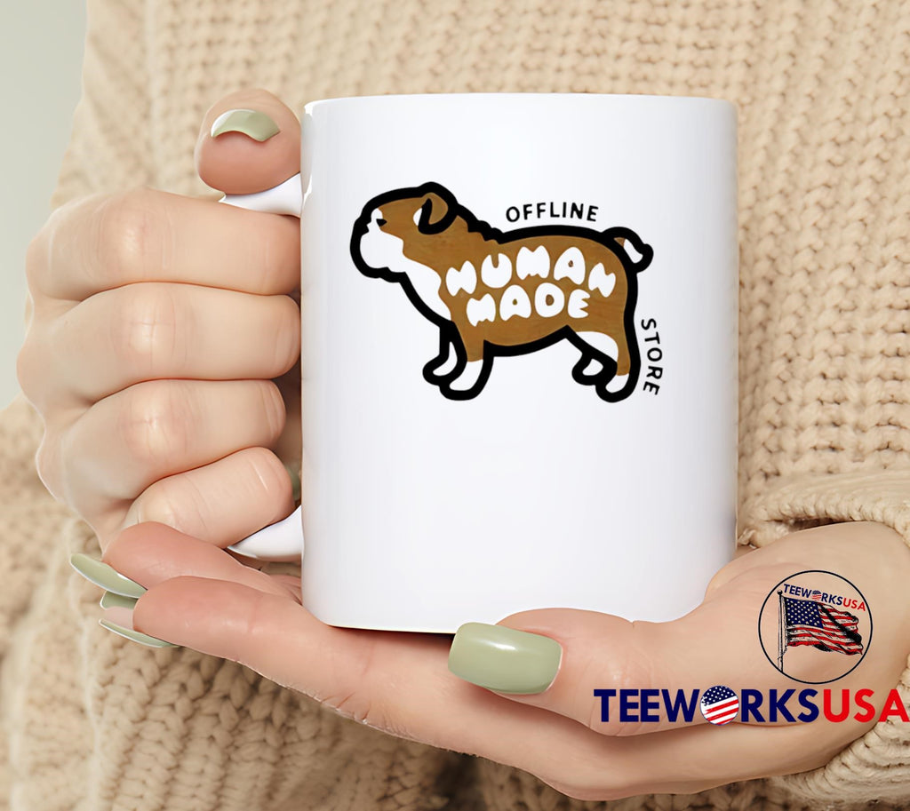 Human Made offline store - Adult & Kids T-Shirts, Sweatshirts & Hoodies apparel design preview 6