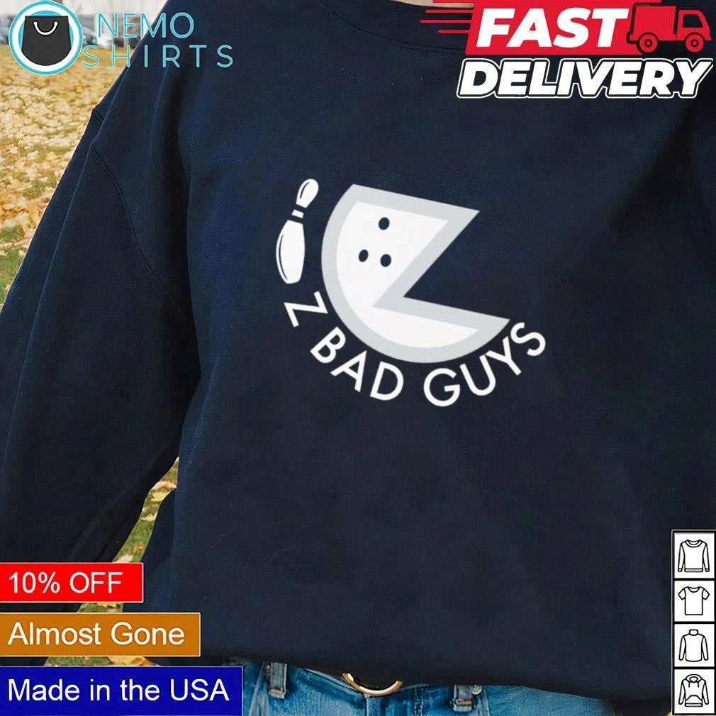 Z bad guys bowling - Adult & Kids T-Shirts, Sweatshirts & Hoodies apparel design preview 1