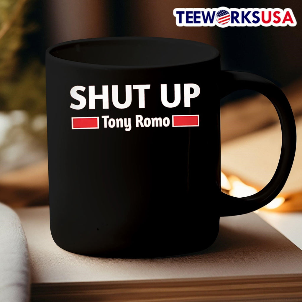 Shut up Tony Romo - Adult & Kids T-Shirts, Sweatshirts & Hoodies apparel design preview 3