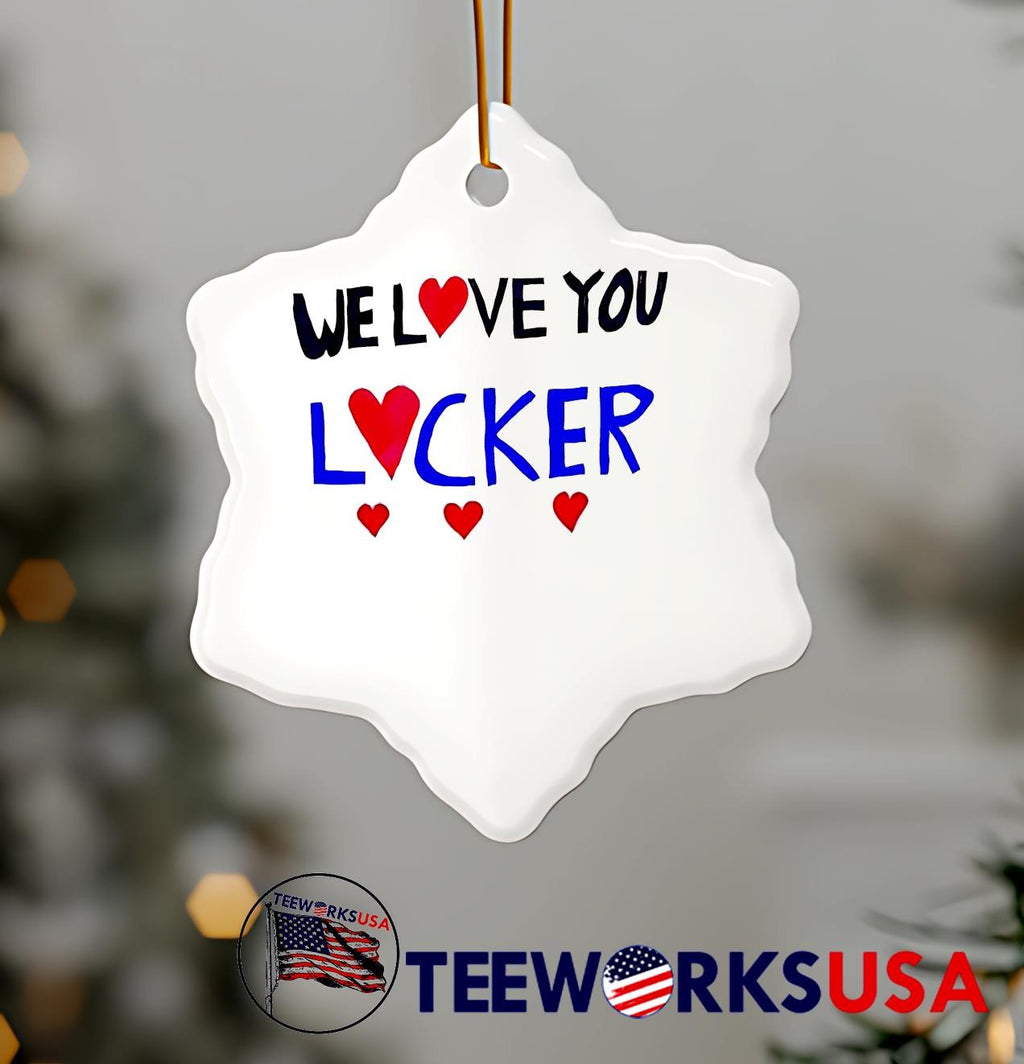 We love you Locker - Adult & Kids T-Shirts, Sweatshirts & Hoodies apparel design preview 7
