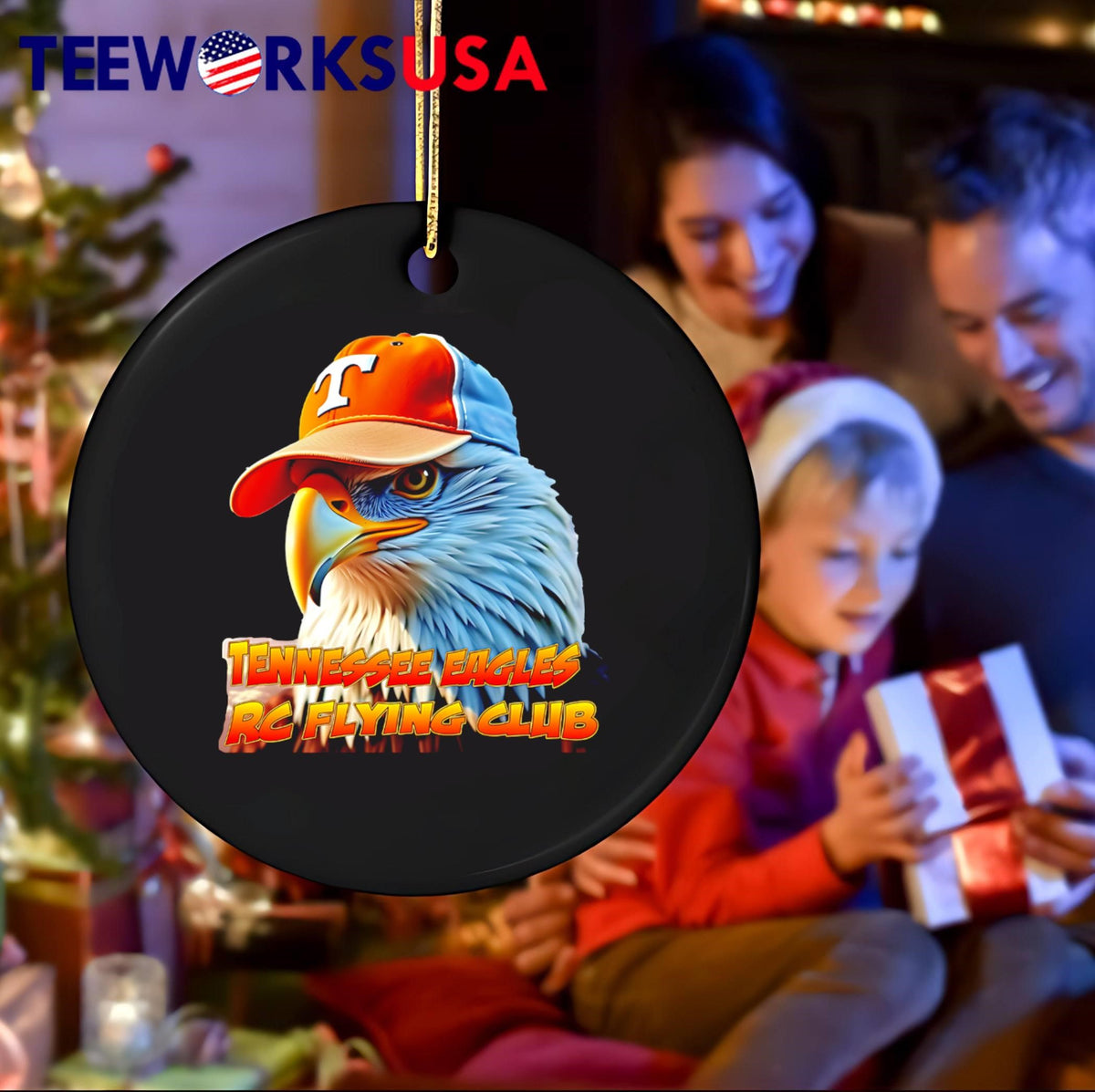 Tennessee Eagles RC Flying Club - Adult & Kids T-Shirts, Sweatshirts & Hoodies apparel design preview 4