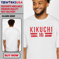 Yusei Kikuchi 16 Los Angeles A Font vintage - Adult & Kids T-Shirts, Sweatshirts & Hoodies apparel design preview 1