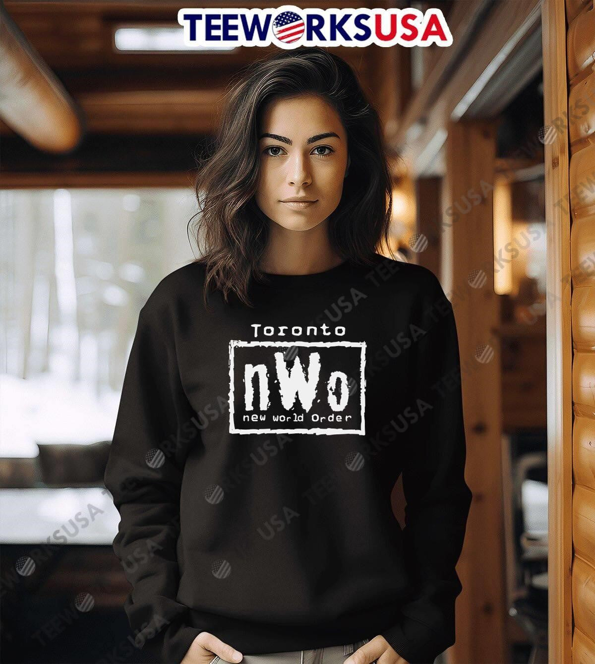 Toronto nWo new world order - Adult & Kids T-Shirts, Sweatshirts & Hoodies apparel design preview 6