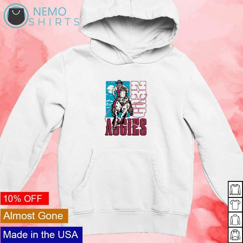 New Mexico State Aggies Pistol Pete - Adult & Kids T-Shirts, Sweatshirts & Hoodies apparel design preview 2