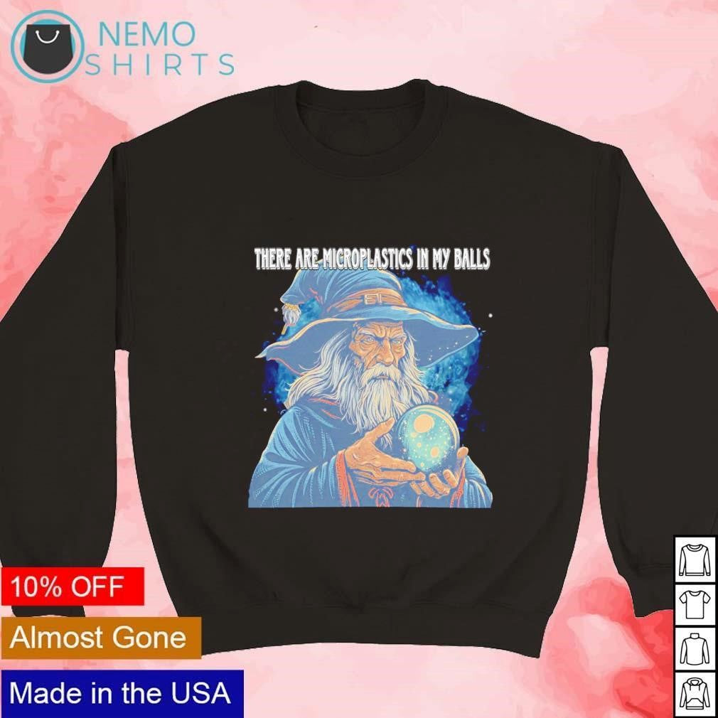There are microplastics in my balls - Adult & Kids T-Shirts, Sweatshirts & Hoodies apparel design preview 4