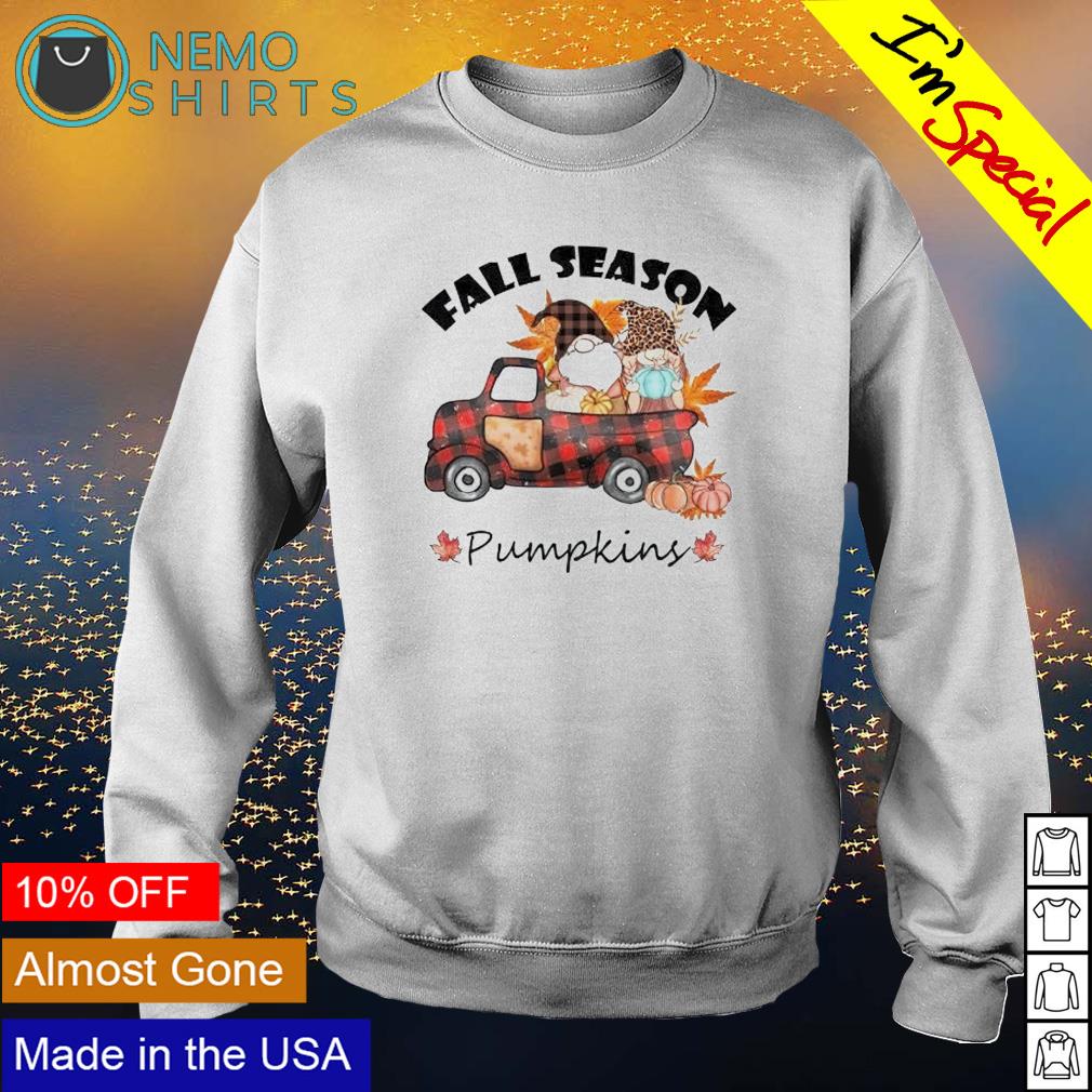 Gnomes fall season pumpkins Halloween - Adult & Kids T-Shirts, Sweatshirts & Hoodies apparel design preview 4