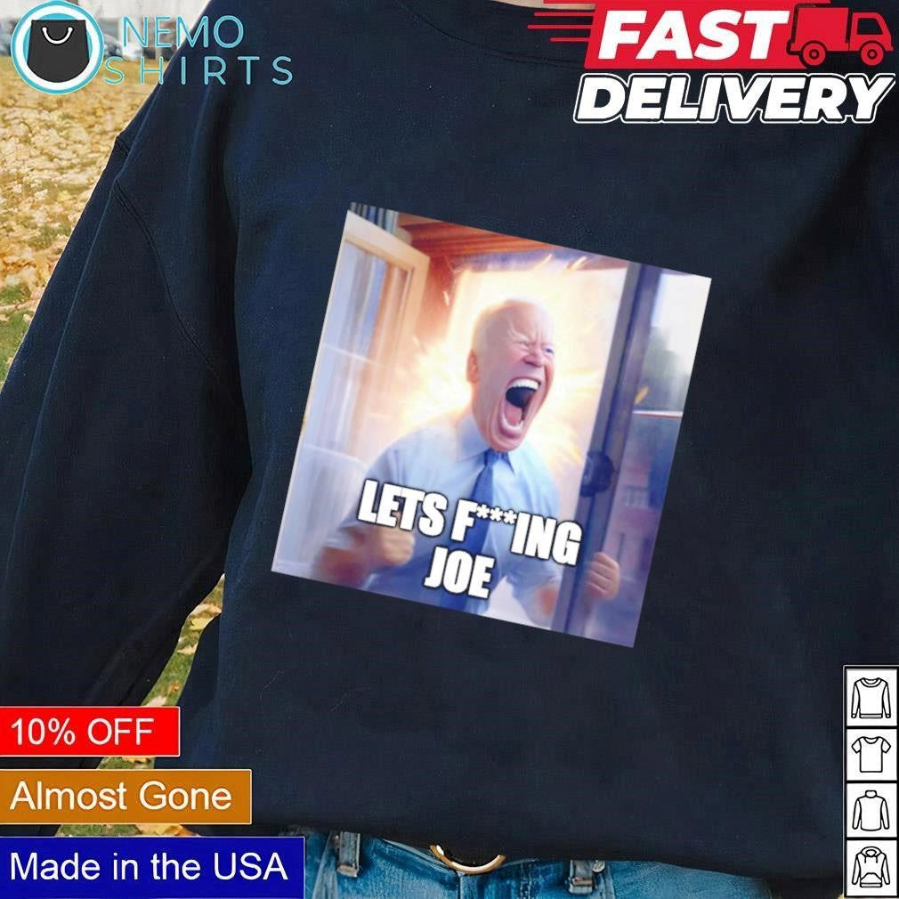 Lets fvcking Joe Biden - Adult & Kids T-Shirts, Sweatshirts & Hoodies apparel design preview 1