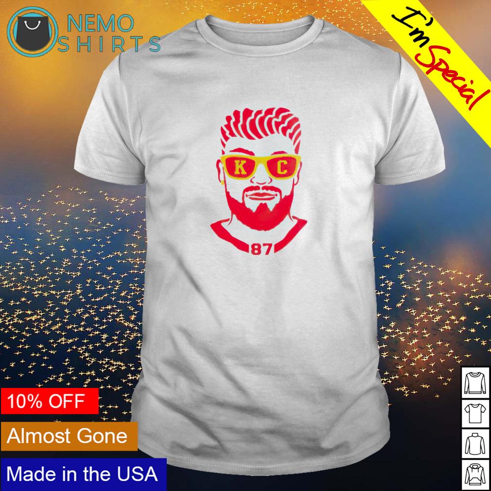Kansas City Chiefs cool Travis Kelce - Adult & Kids T-Shirts, Sweatshirts & Hoodies apparel design preview 1