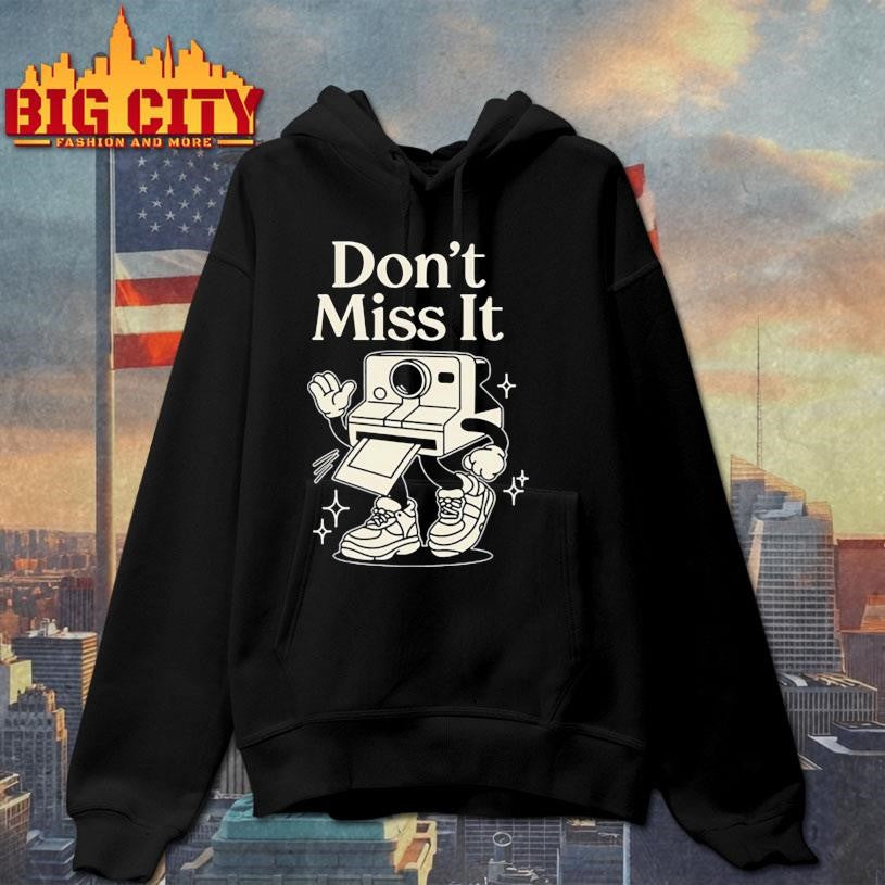 Connor Price Don't Miss It - Adult & Kids T-Shirts, Sweatshirts & Hoodies apparel design preview 2
