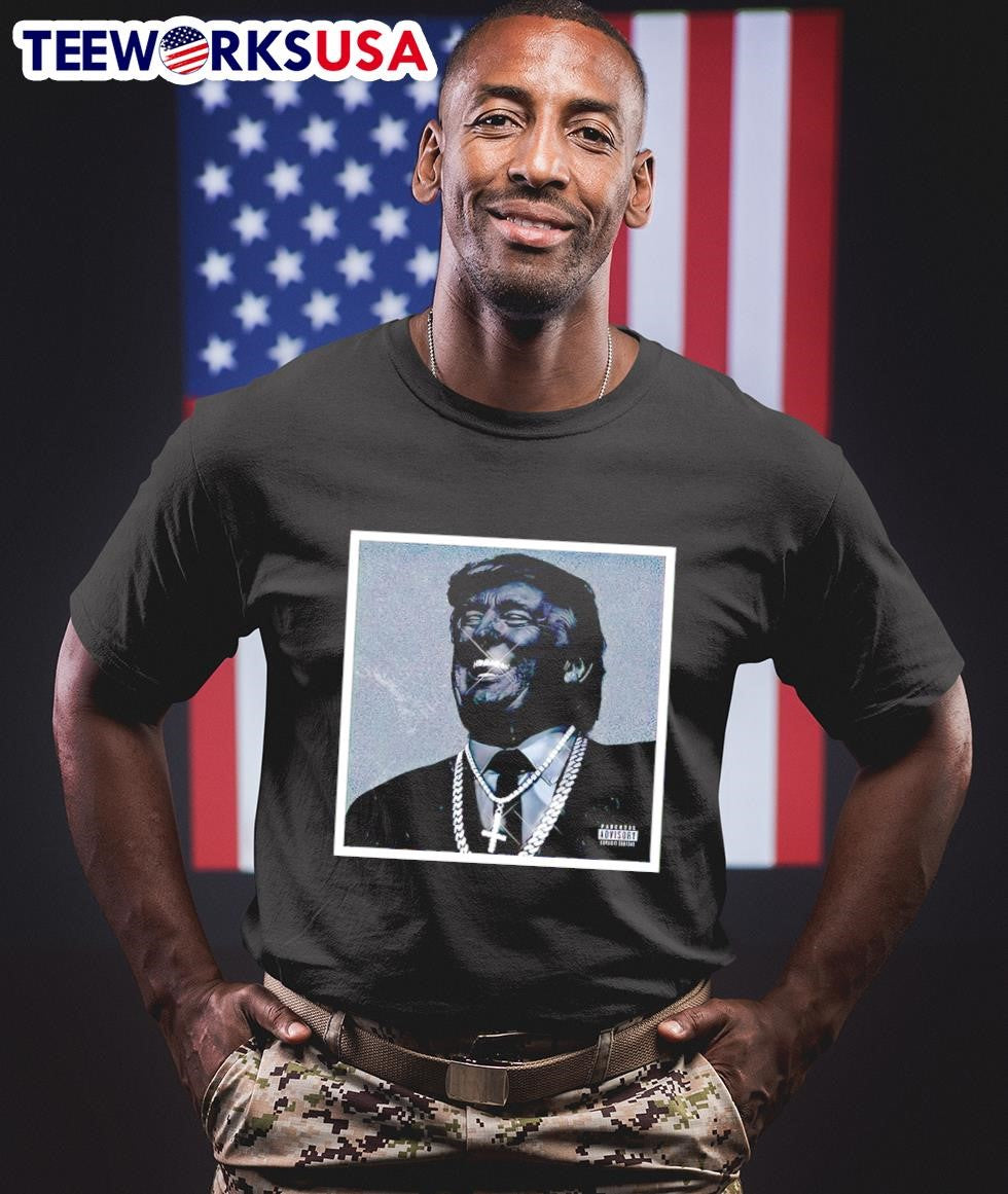 Donald Trump a great chaos - Adult & Kids T-Shirts, Sweatshirts & Hoodies apparel design preview 1
