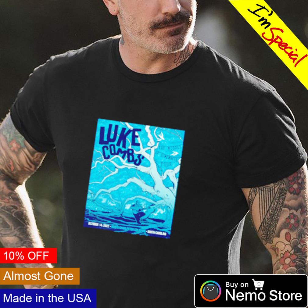 Luke Combs South Carolina - Adult & Kids T-Shirts, Sweatshirts & Hoodies apparel design preview 4