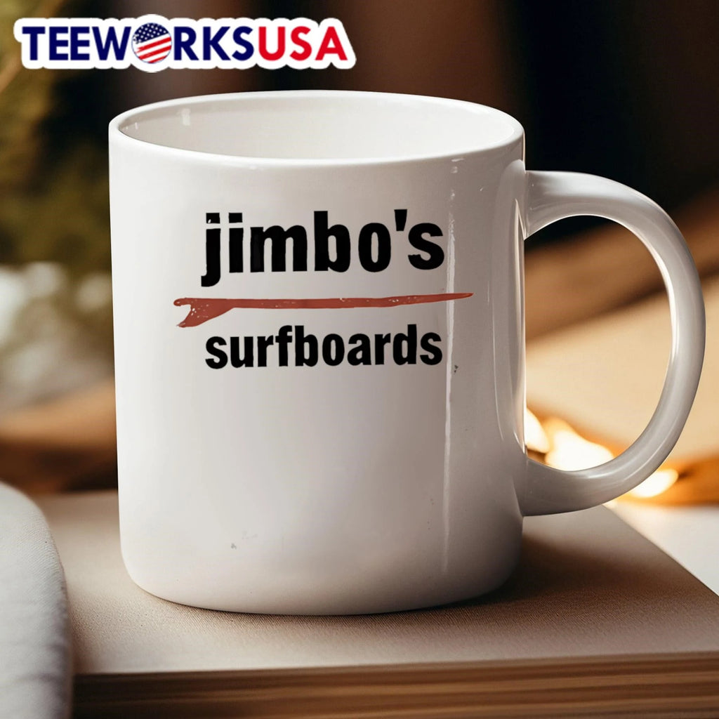 Jimbo's Surfboards - Adult & Kids T-Shirts, Sweatshirts & Hoodies apparel design preview 4