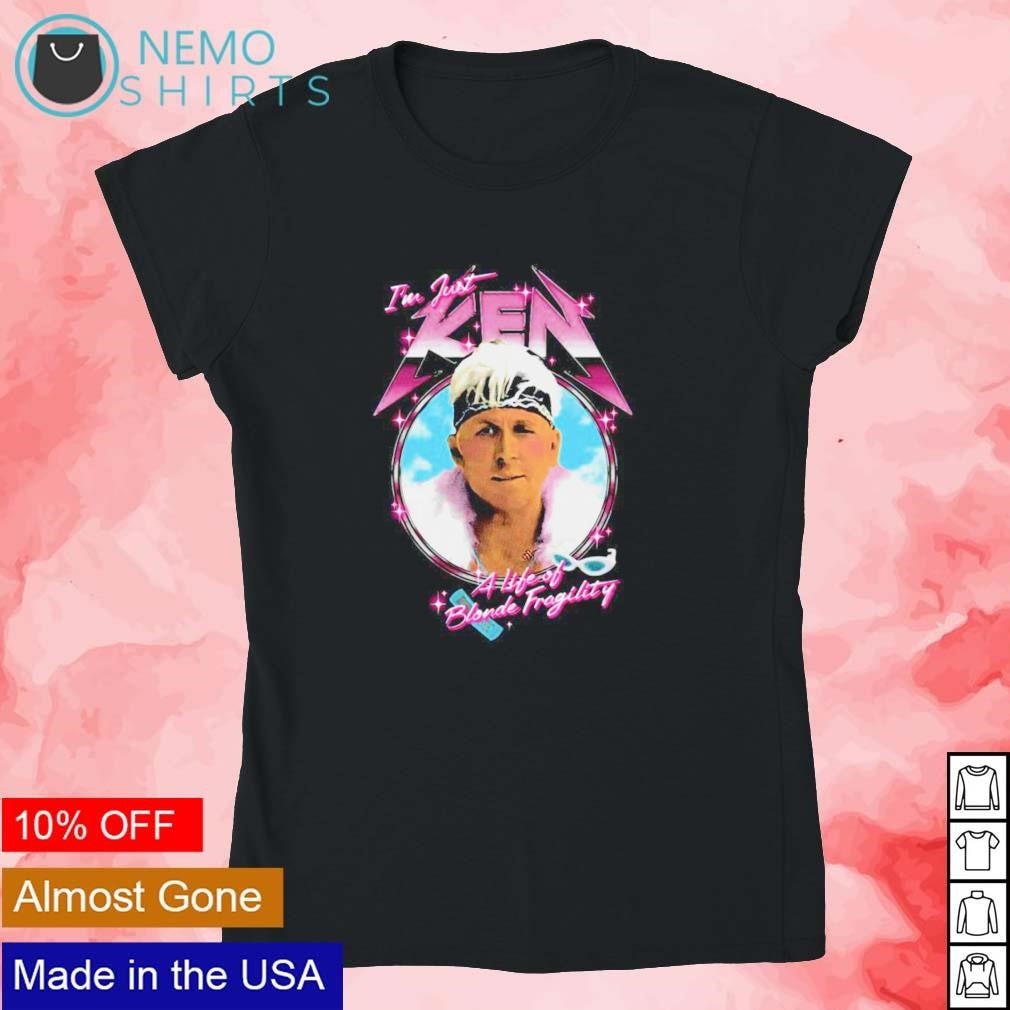I'm just Ken a life of blonde fragility - Adult & Kids T-Shirts, Sweatshirts & Hoodies apparel design preview 4