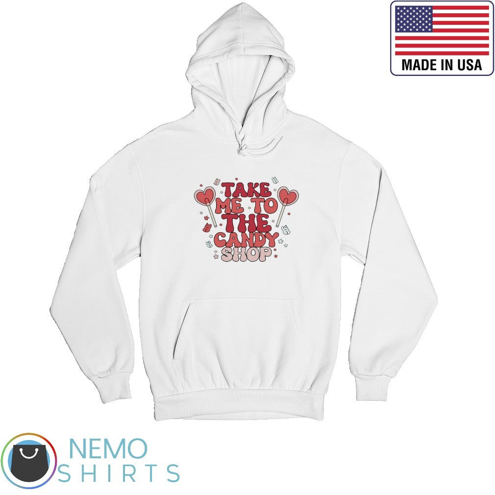 Take me to the candy shop - Adult & Kids T-Shirts, Sweatshirts & Hoodies apparel design preview 2