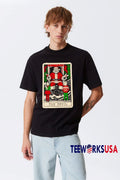 Premium The Devil Santa Claus Christmas - Adult & Kids T-Shirts, Sweatshirts & Hoodies apparel design preview 1