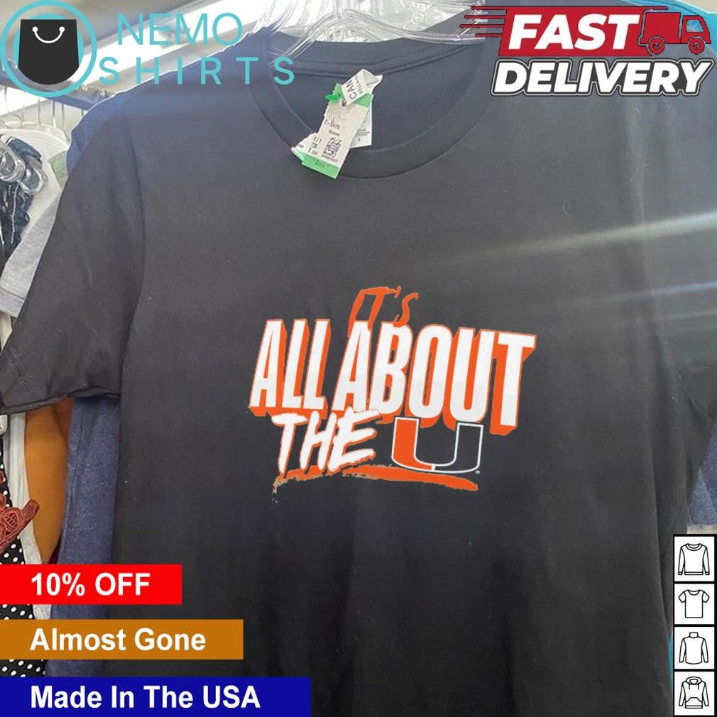 It's all about the Miami Hurricanes home field win - Adult & Kids T-Shirts, Sweatshirts & Hoodies apparel design preview 5