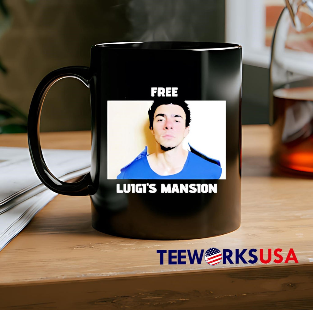 Free Luigi Mansion - Adult & Kids T-Shirts, Sweatshirts & Hoodies apparel design preview 2