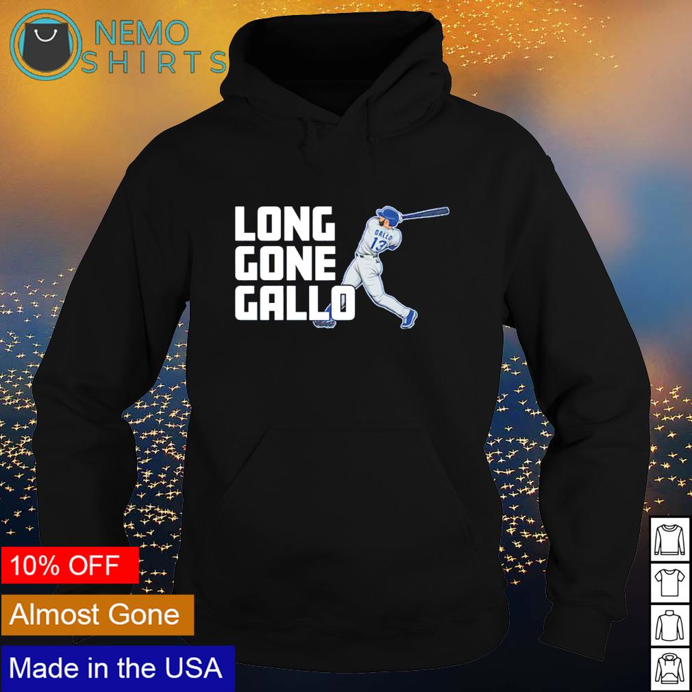Joey Long Gone Gallo - Adult & Kids T-Shirts, Sweatshirts & Hoodies apparel design preview 2