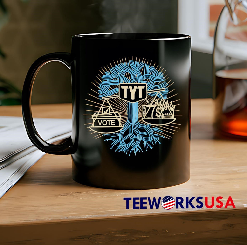 TYT Weight of a Vote - Adult & Kids T-Shirts, Sweatshirts & Hoodies apparel design preview 2