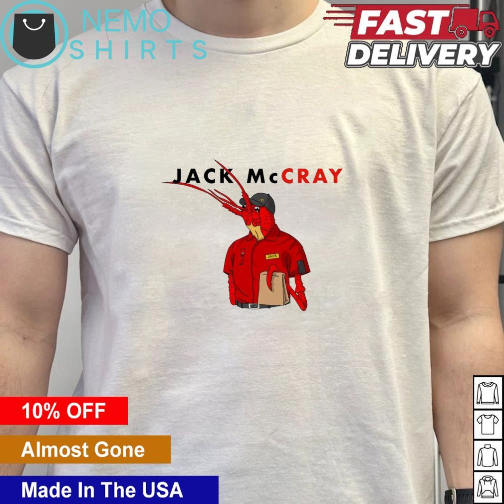 Jack MaCrayfish - Adult & Kids T-Shirts, Sweatshirts & Hoodies apparel design preview 5