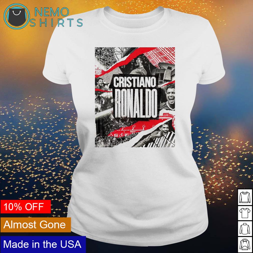 Cristiano Ronaldo back to Manchester United - Adult & Kids T-Shirts, Sweatshirts & Hoodies apparel design preview 3