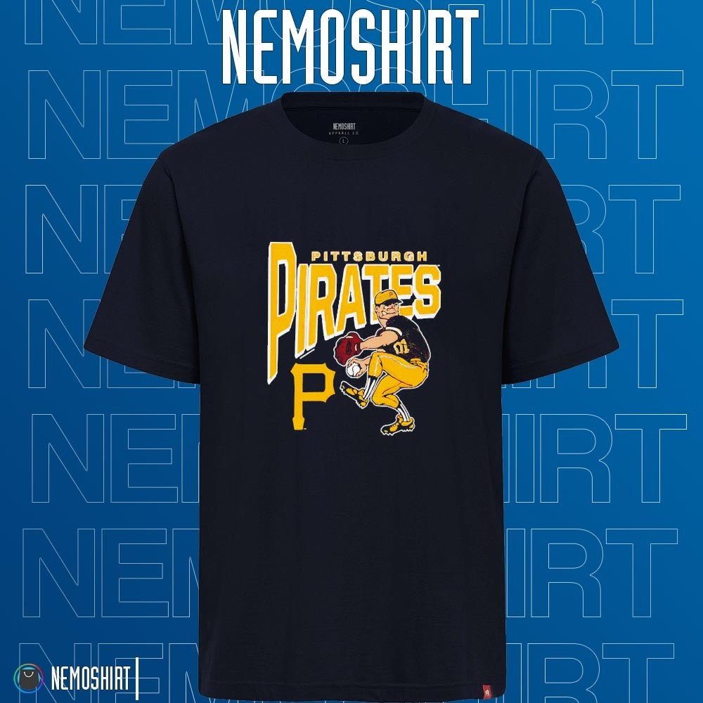 Pittsburgh Pirates baseball the closer - Adult & Kids T-Shirts, Sweatshirts & Hoodies apparel design preview 1